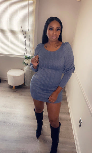 Delilah Sweater Dress